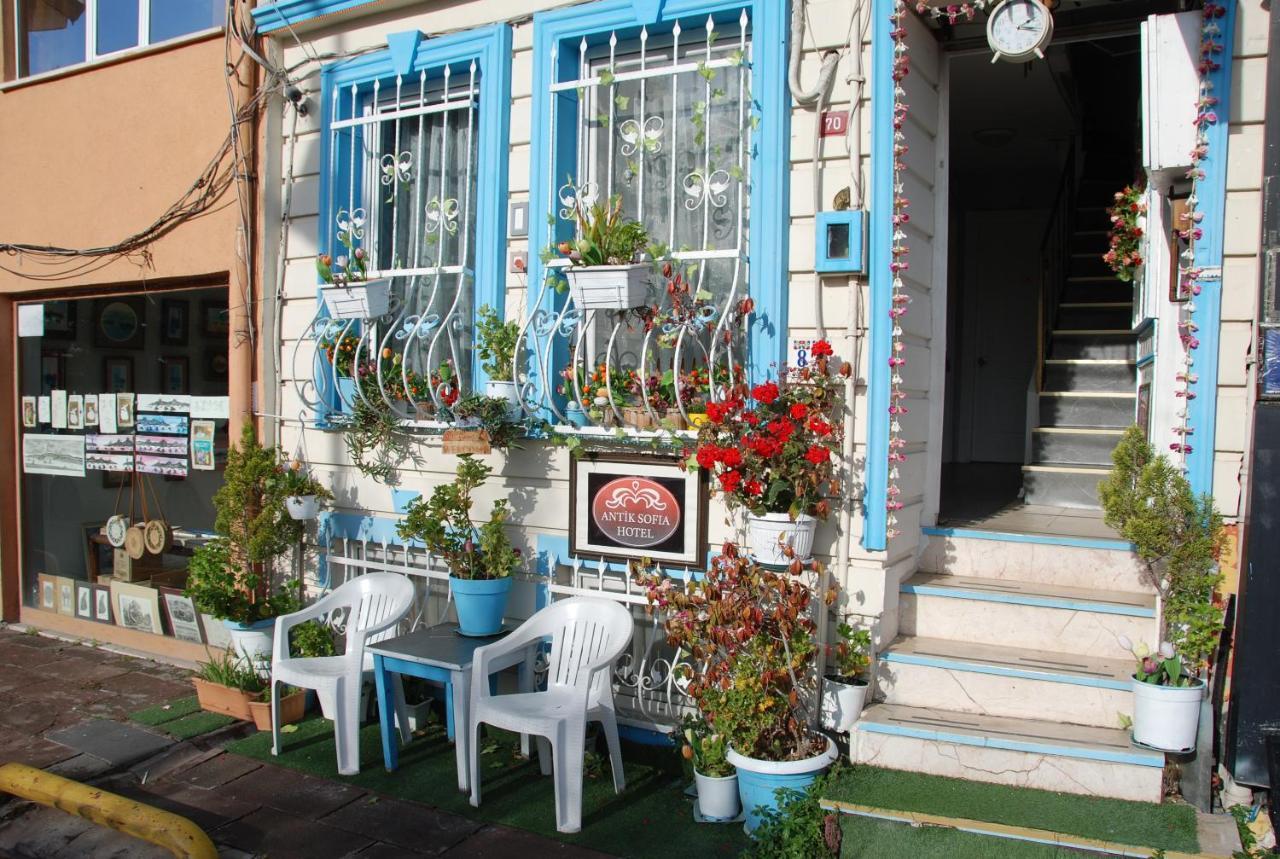 Antik Sofia Hotel İstanbul Dış mekan fotoğraf